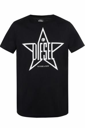 Crewneck t-shirt, zdjęcie 1 Crewneck t-shirt od Diesel